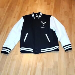 Burberry varsity jacket